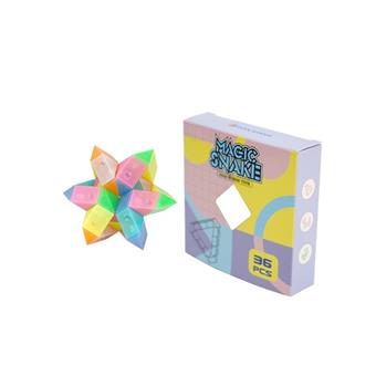 36 segment jelly magic ruler   ITEM NO.： W095748