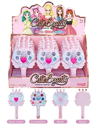 Children's makeup, J/K/L， 3 mixed packages, 12pcs/box (GCC)   ITEM NO.： W090792