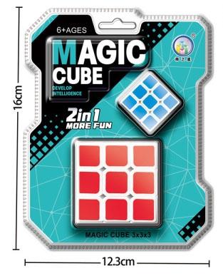 5.3 Color Block Marking White Cube+Small Cube   ITEM NO.： W093328