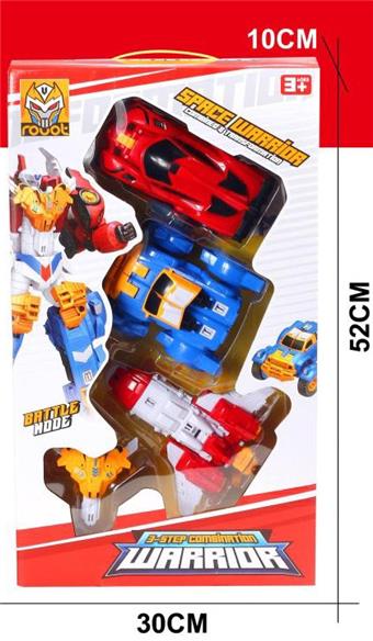 Three in one transformable automotive robot   ITEM NO.： W091055
