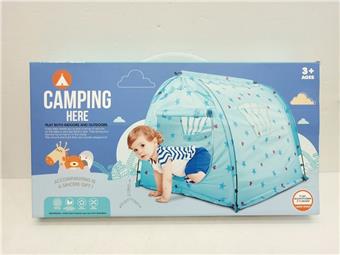 Arched Sky Blue Children's Tent   ITEM NO.： W084760