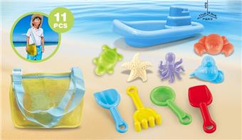 Beach toy mesh bag backpack   ITEM NO.： W085757