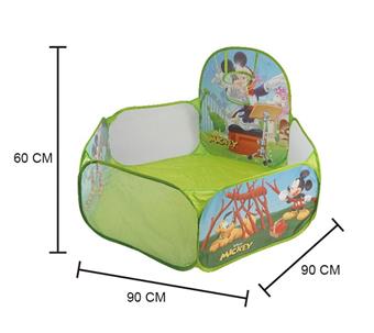 90cm Children's Ball Pool Toy Tent - Mickey Mouse   ITEM NO.： W084790