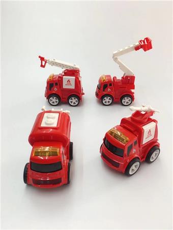 Cartoon fire truck   ITEM NO.： W088704