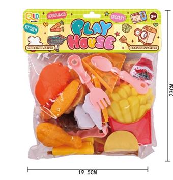 Playing house toys (33 piece set)   ITEM NO.： W095592