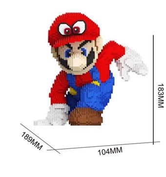 Starting Mario (4793pcs)   ITEM NO.： W095416