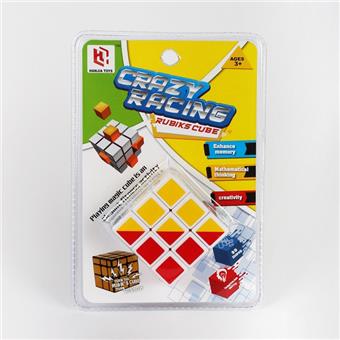 Versatile Cube (with spring screws) white background 4-color heat transfer printing, 2 packaging mixed (GCC)   ITEM NO.： W089811