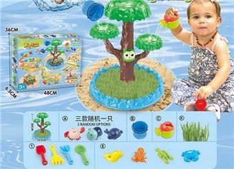 Playful beach toys with seed beach toys   ITEM NO.： W084883