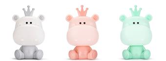 Hippo cartoon touch desk lamp   ITEM NO.： W088081