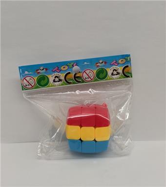 Sandwich Cube, 2 color mixed design   ITEM NO.： W089852