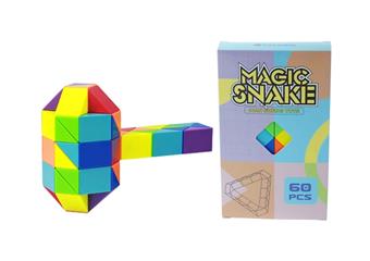 Versatile Magic Ruler Rainbow 60 Pieces   ITEM NO.： W095761