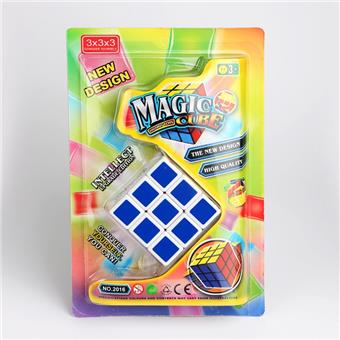 Versatile Cube (with spring screws) 6-color heat transfer printing, 2-color packaging mixed packaging (GCC)   ITEM NO.： W089616