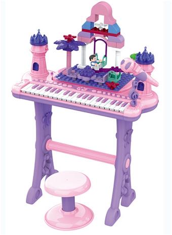 Electronic keyboard, 4AA not included   ITEM NO.： W091070