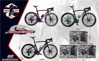 Window Box 1:8 Alloy Road Bike Model   ITEM NO.： W098972
