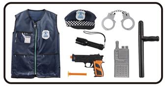 Patrol police uniform   ITEM NO.： W091300
