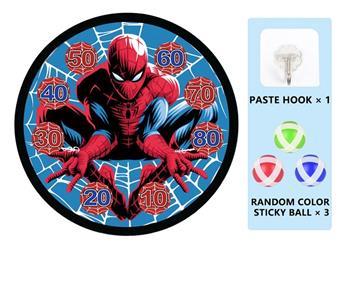 Spider Man 36CM circular target   ITEM NO.： W086340