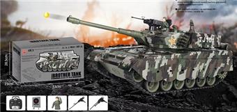 China Type 99 Main BATTLE Tank   ITEM NO.： W096350