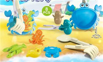 Crab plate beach accessories with beach clip snowman   ITEM NO.： W085411