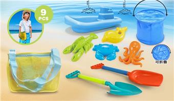 Beach toy mesh bag backpack   ITEM NO.： W085764
