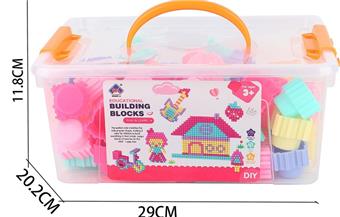 70PCS puzzle building blocks   ITEM NO.： W096442