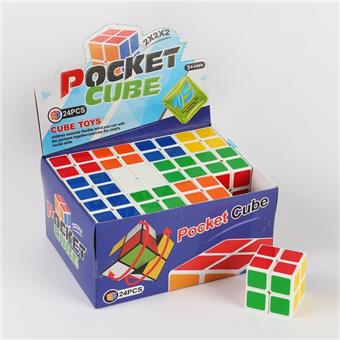 3.5CM second-order Rubik's Cube, 6-color heat transfer printing, 24pcs/box (GCC)   ITEM NO.： W089870