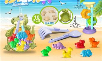 Dinosaur Plate with Missing Dinosaur Accessories (10PCS)   ITEM NO.： W085486