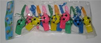 A football whistle hits a checkpoint   ITEM NO.： W085931