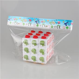 3D Dinosaur Cube   ITEM NO.： W090317