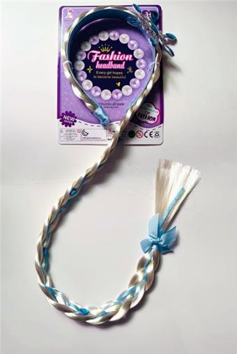 Girl Accessories - Snow Princess Snow Braid   ITEM NO.： W089429