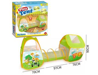 Zoo 3-in-1 Tent   ITEM NO.： W084784