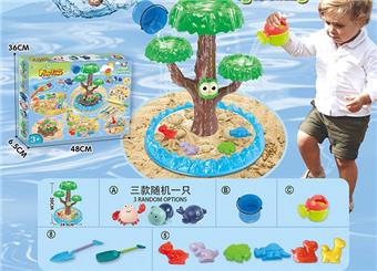 Playful beach toys with dinosaur beach toys   ITEM NO.： W084916