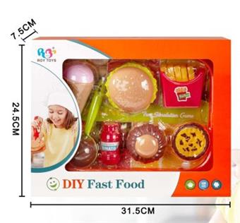 Fast food combo (GCC)   ITEM NO.： W092954