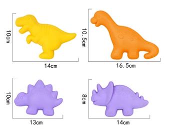 4 Zhuang Dinosaurs   ITEM NO.： W092459