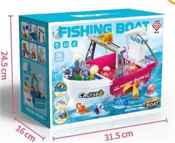Water play fishing boat   ITEM NO.： W094963