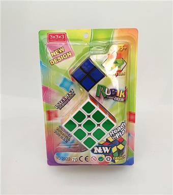 Heat transfer printing third-order+small second-order Rubik's Cube   ITEM NO.： W089728