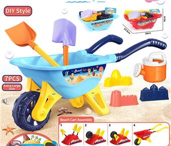 Beach toys, red/blue, mixed with 2 colors   ITEM NO.： W090604