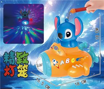 Electric universal lighting music car Stitch   ITEM NO.： W085907