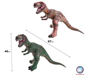 New Tyrannosaurus rex with IC single sound   ITEM NO.： W092722