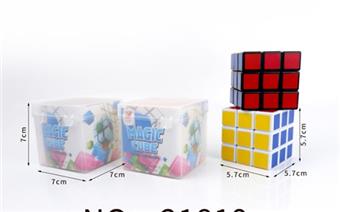 5.7CM heat transfer fully enclosed third-order intelligence cube   ITEM NO.： W091872