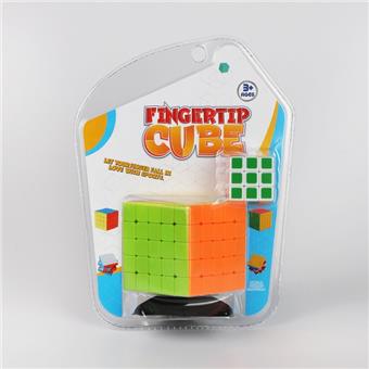 Real color fifth order Rubik's Cube   ITEM NO.： W090403