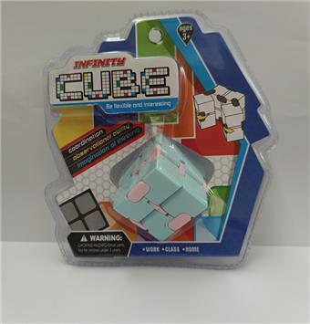 Infinite Rubik's Cube, 4-color mixed design   ITEM NO.： W089571