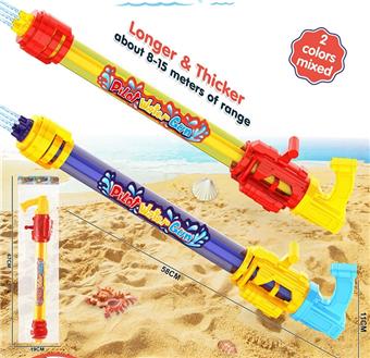 Water play toy, blue/yellow, mixed with 2 colors   ITEM NO.： W090696