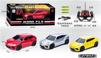 1: 24 way remote control car (excluding electricity)   ITEM NO.： W086125