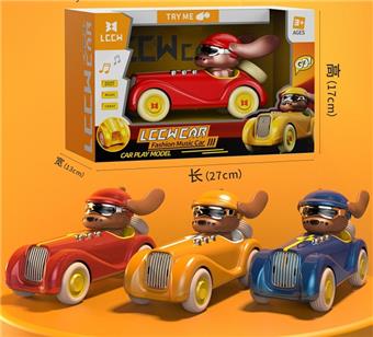 Inertial car [not including electricity], 3 colors, blue, orange, red   ITEM NO.： W090523
