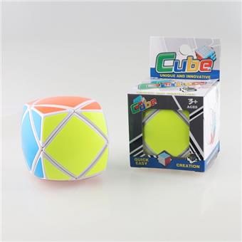 Bread Slant to White Bottom Magic Cube   ITEM NO.： W090420
