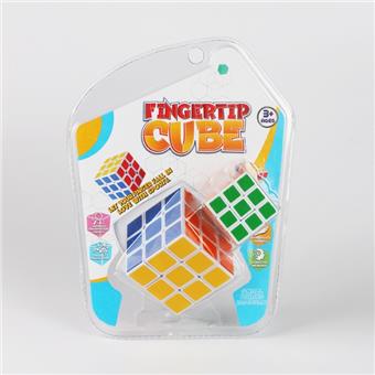 3.5CM third-order color block mother and child Rubik's Cube, 3.5CM third-order+5.3CM third-order (GCC)   ITEM NO.： W090314