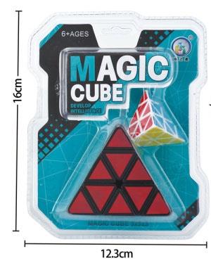 9.5CM Great Pyramid Cube+Small Pyramid Cube   ITEM NO.： W093346