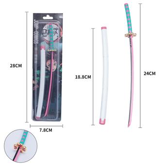 Love Pillar Ganlu Temple Mili Ghost Annihilation Blade Alloy Knife   ITEM NO.： W088257
