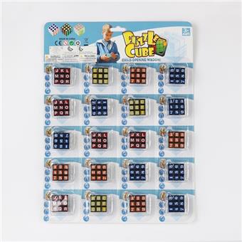 Digital Cube, 6-color heat transfer printing, 20pcs/board   ITEM NO.： W089887