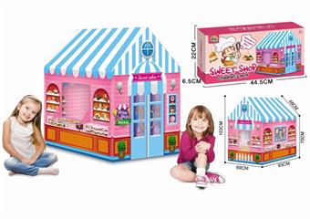 Candy House Dessert Shop Tent   ITEM NO.： W084803